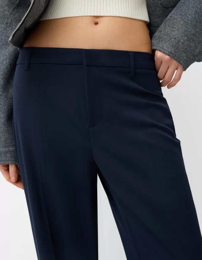 Wide-leg tailoring pants Wide-leg tailoring pants