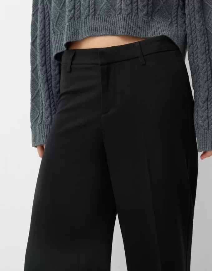 Wide-leg tailoring pants Wide-leg tailoring pants