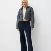 Wide-leg tailoring pants Wide-leg tailoring pants