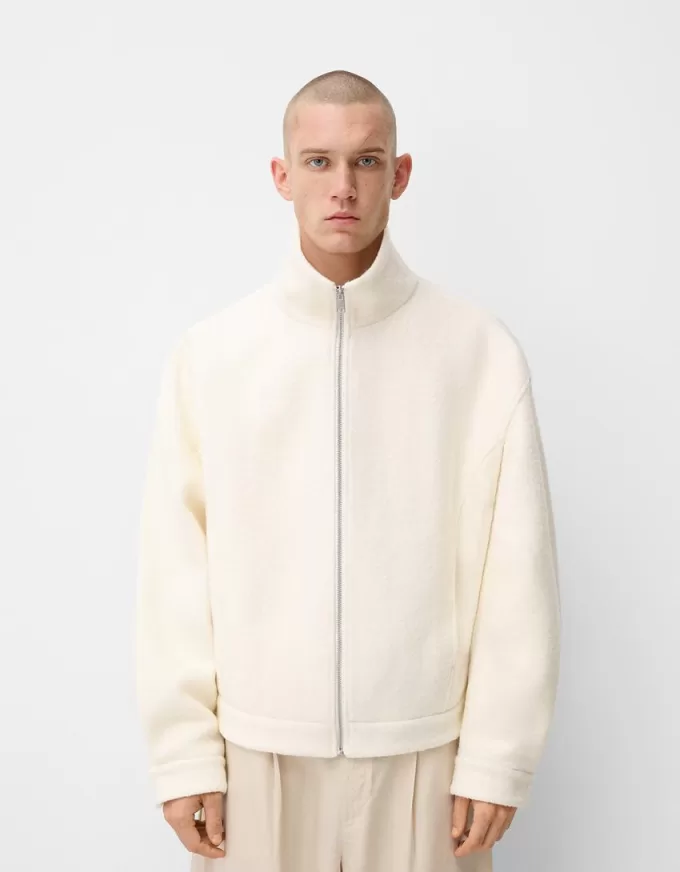 Wool blend jacket Wool blend jacket