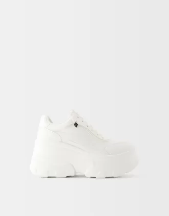 XL platform sneakers