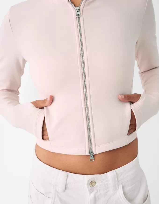 Zip-up hoodie Zip-up hoodie