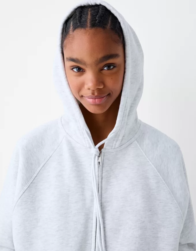 Zip-up hoodie Zip-up hoodie