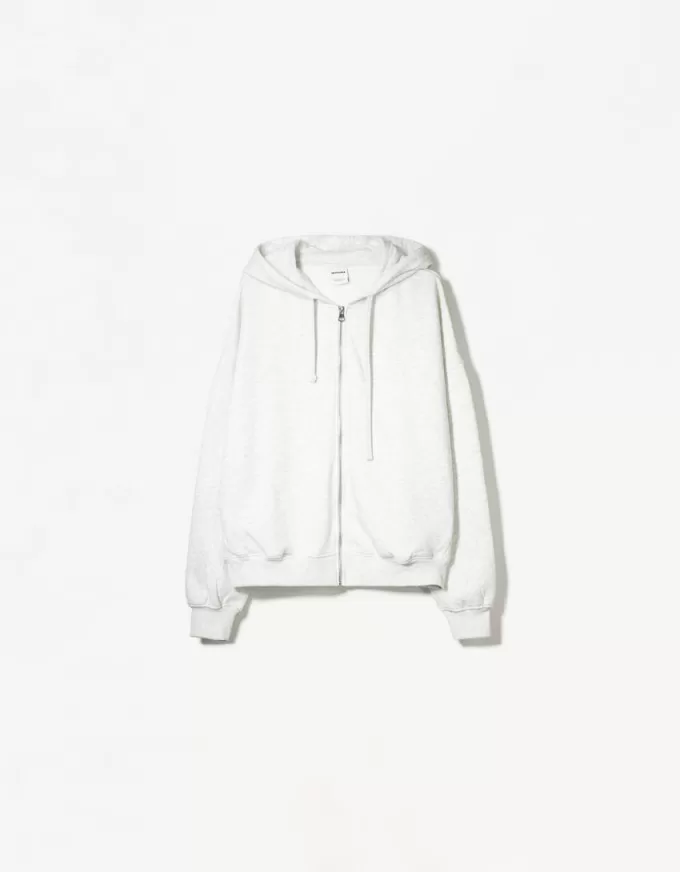 Zip-up hoodie Zip-up hoodie