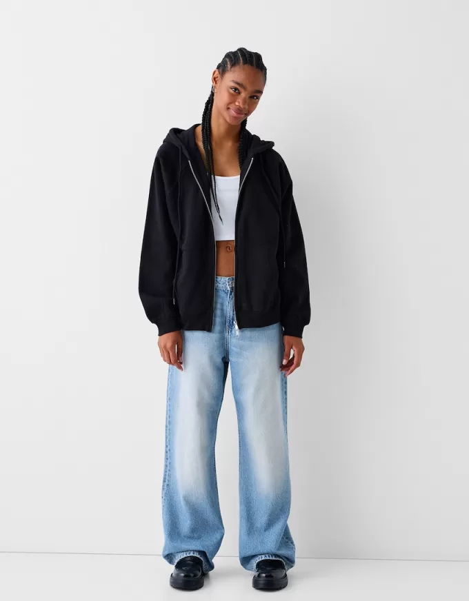 Zip-up hoodie Zip-up hoodie