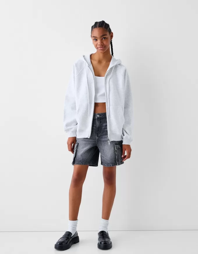 Zip-up hoodie Zip-up hoodie