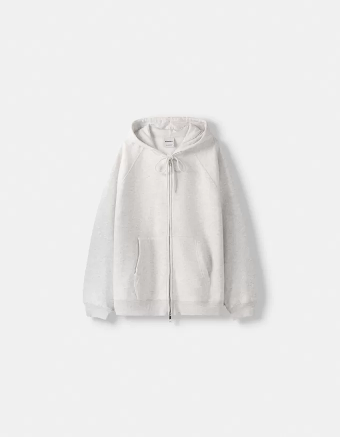 Zip-up hoodie Zip-up hoodie