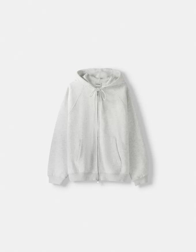 Zip-up hoodie Zip-up hoodie
