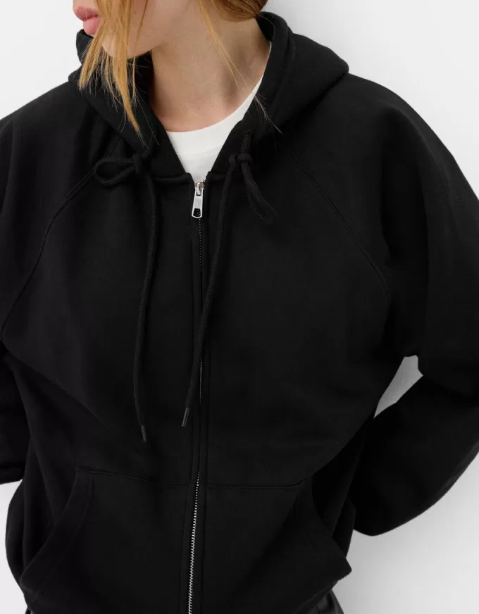 Zip-up hoodie Zip-up hoodie