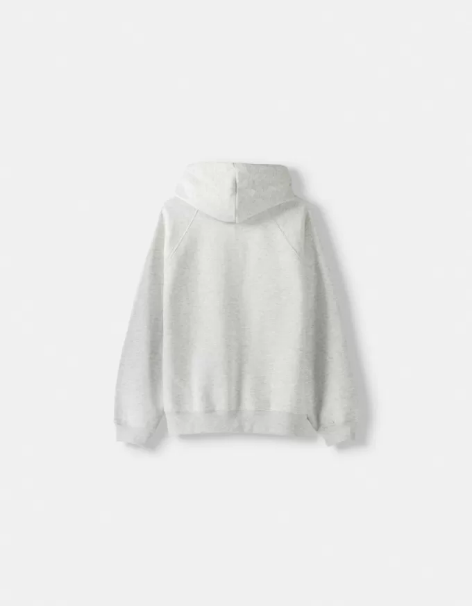 Zip-up hoodie Zip-up hoodie