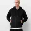 Zip-up sweatshirt Zip-up sweatshirt