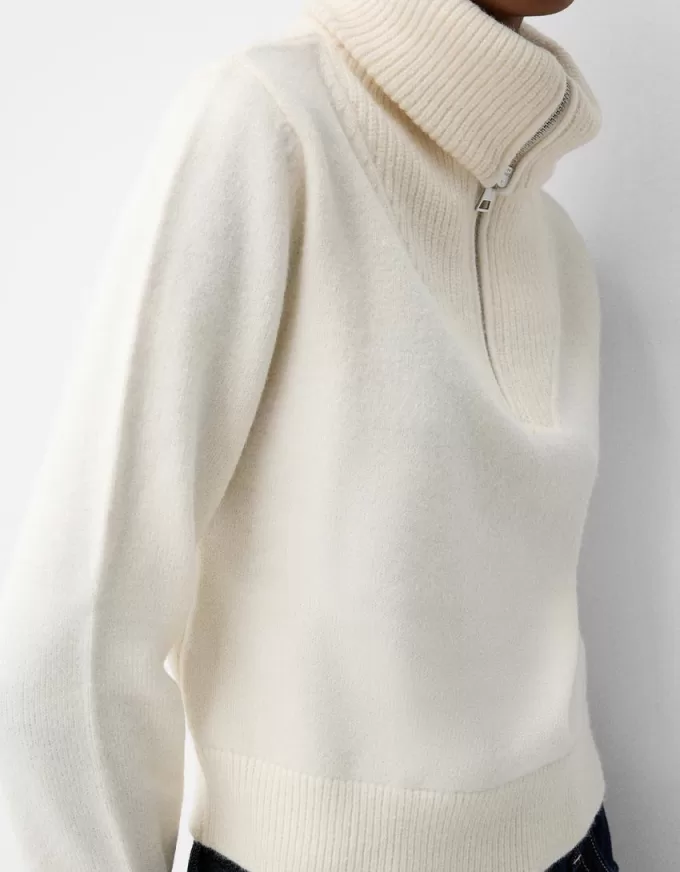 Zipper neck sweater Zipper neck sweater