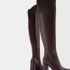 high-heel over-the-knee boots high-heel over-the-knee boots