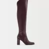 high-heel over-the-knee boots high-heel over-the-knee boots
